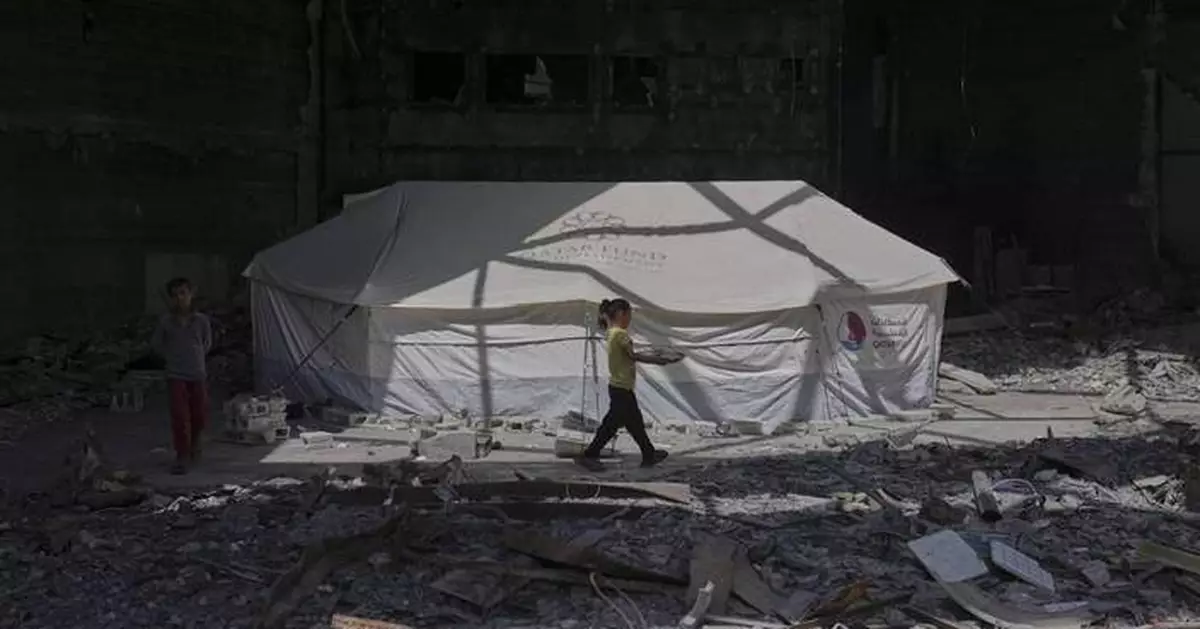 Groups fear Israeli proposal for controlling aid in Gaza will forcibly displace people