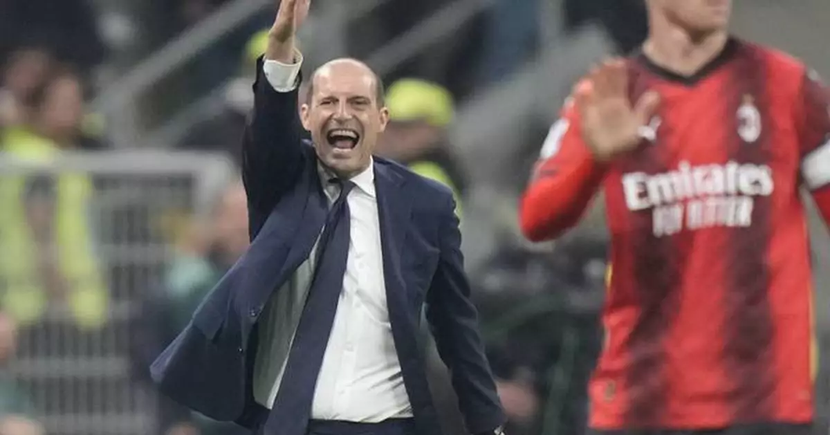 Massimiliano Allegri returns as coach at crisis-hit AC Milan