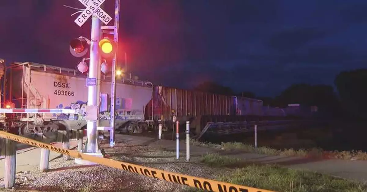 Train strikes family on Ohio railroad bridge, killing 3 who were out on fishing trip