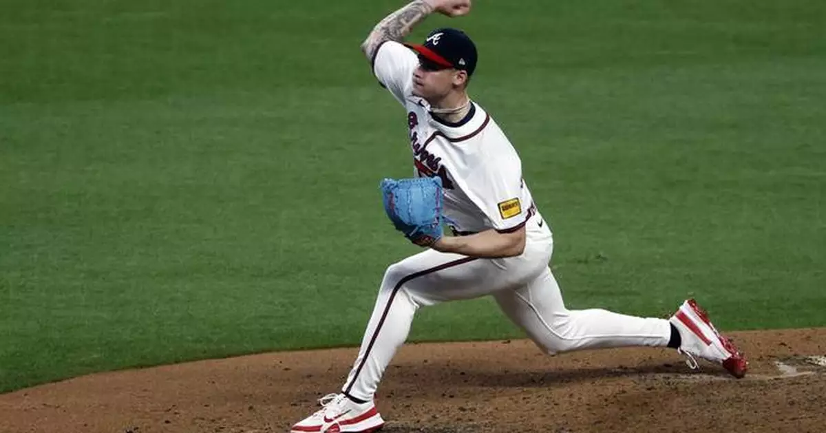 Smith-Shawver takes no-hitter into 8th inning as Braves blank the Reds