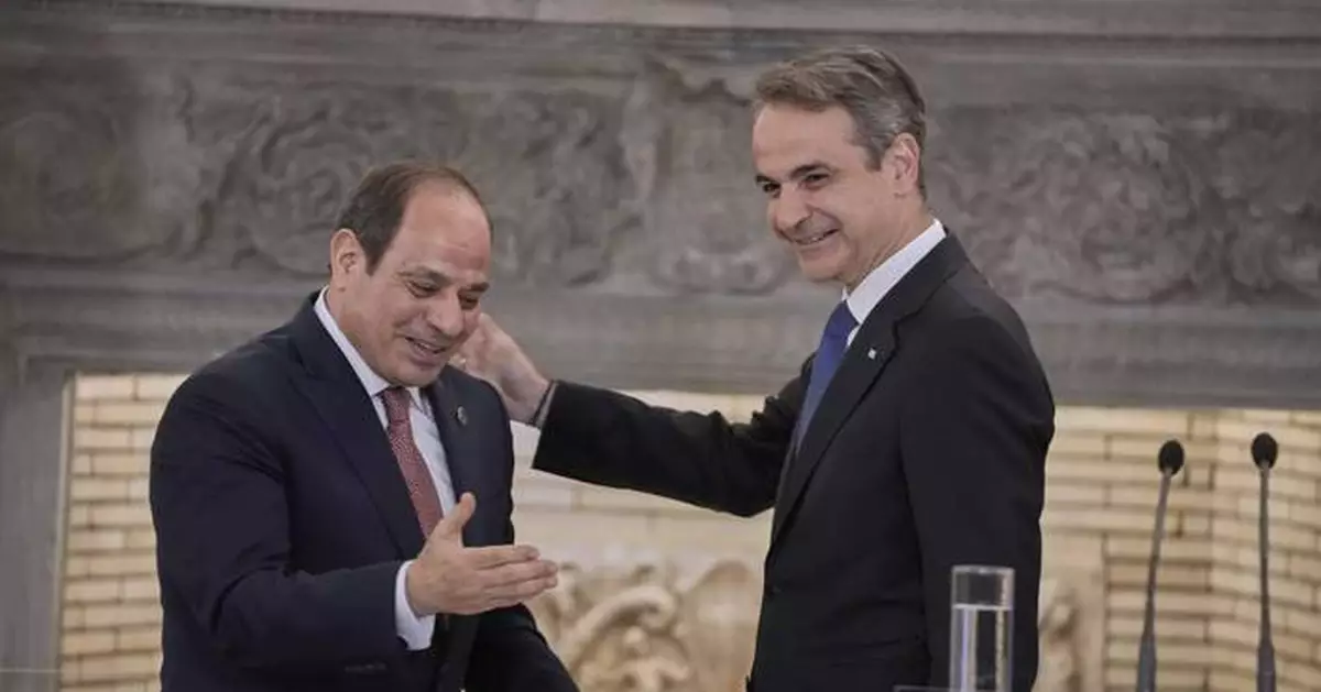 Greece and Egypt reaffirm their commitment to an undersea power cable