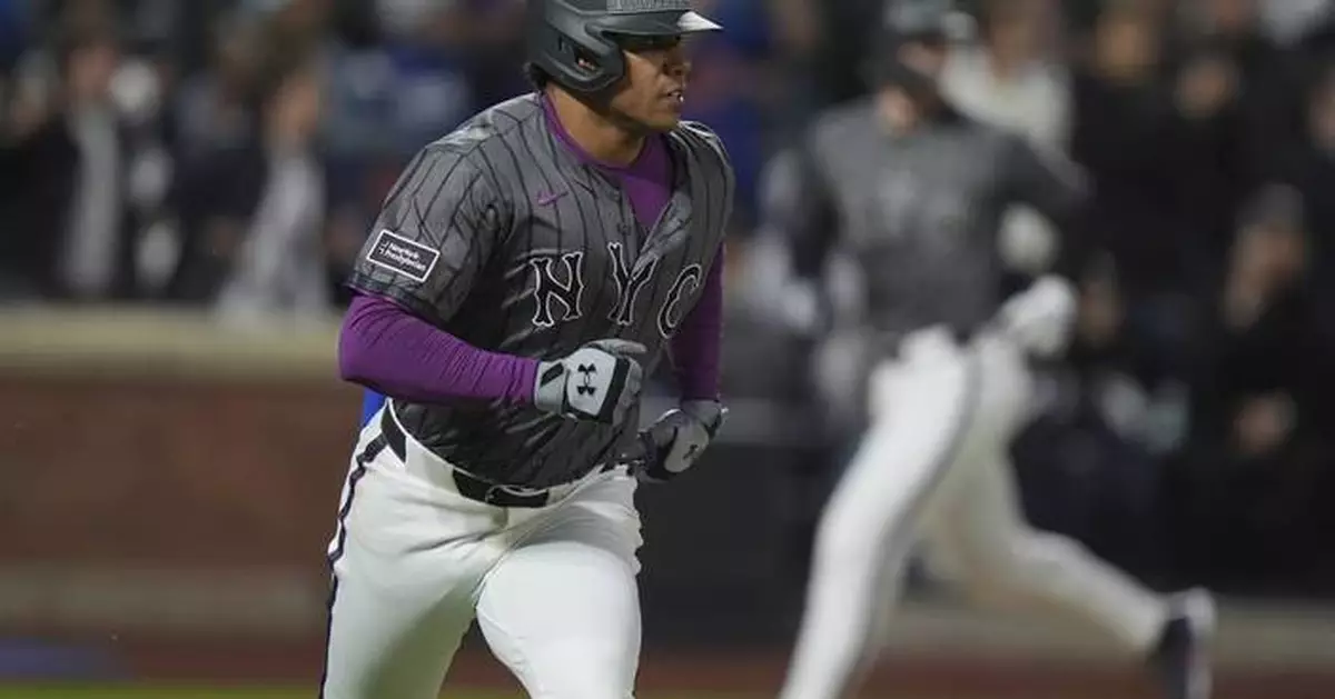 Slumping Soto hits tiebreaking, 2-run double and Mets rally past Dodgers 5-2