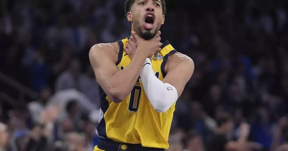 Choke! Haliburton brings back memory of Pacers' postseason past in front of Reggie Miller