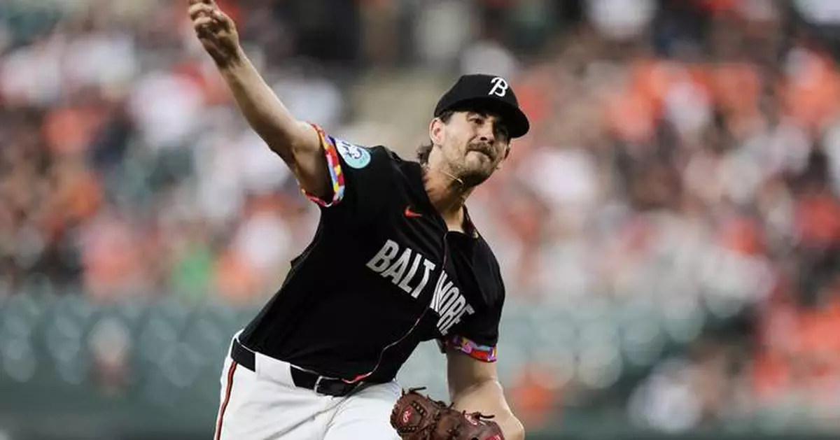 Kremer, O'Hearn lift Orioles over Royals 3-0; Witt's 22-game hitting streak ends