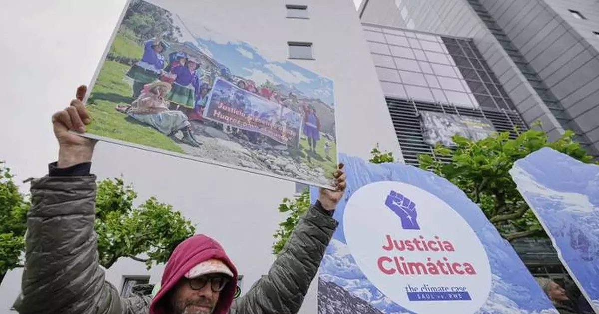 Peruvian farmer's decade-long climate battle against RWE ends in German court