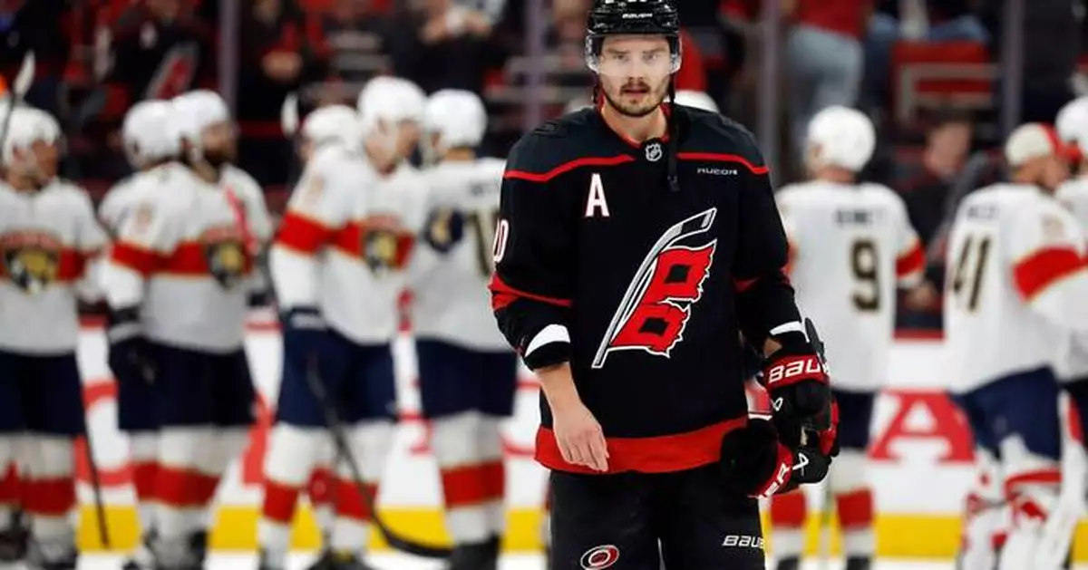 For the 2nd straight year, Hurricanes left to lament falling in huge series hole in NHL playoff exit