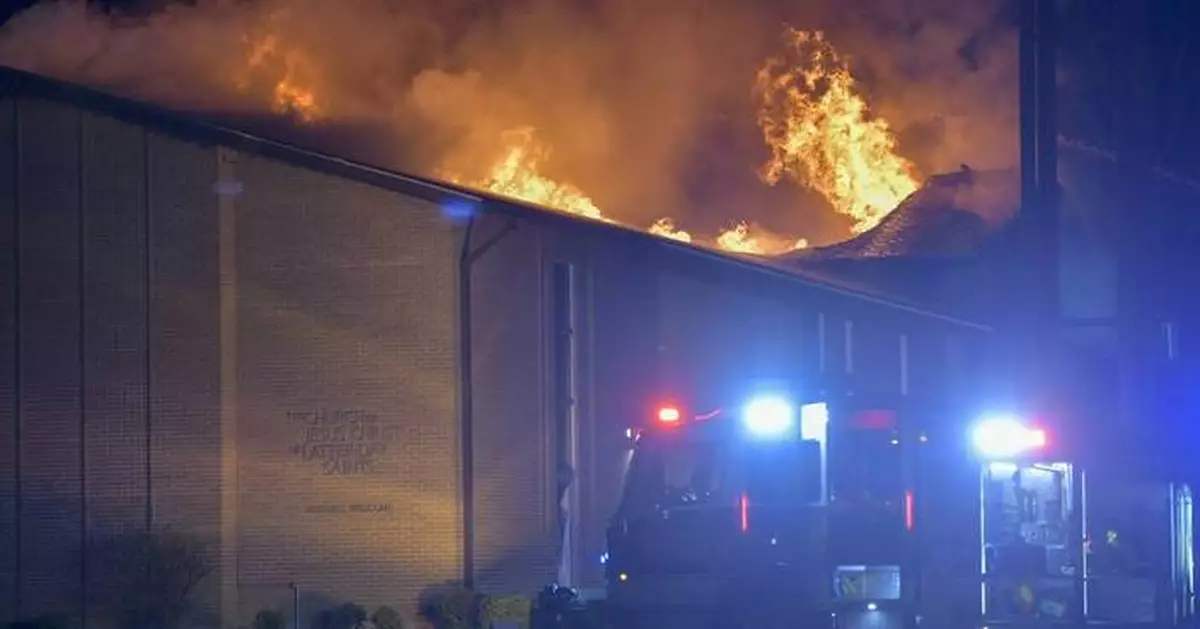 A man who burned down a Missouri church has been sentenced to more than 9 years in prison