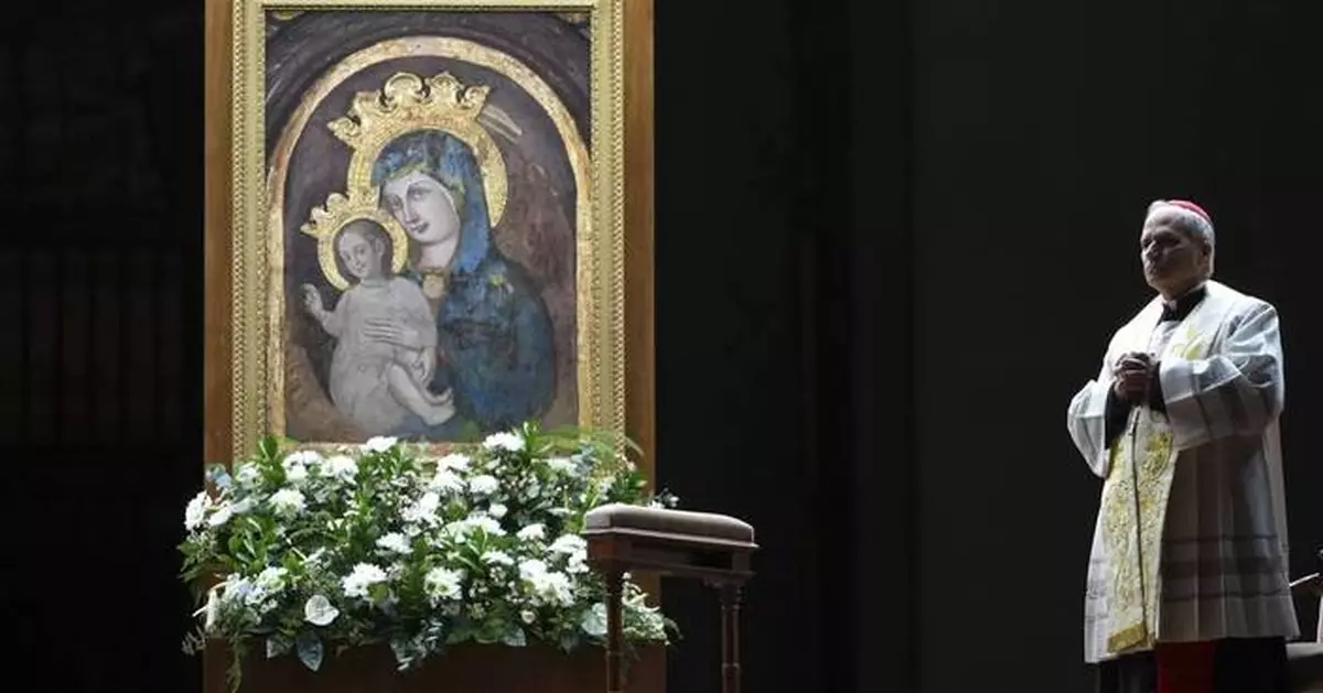 AP PHOTOS: Pope Leo XIV, the first pontiff from the US is also a Peruvian citizen