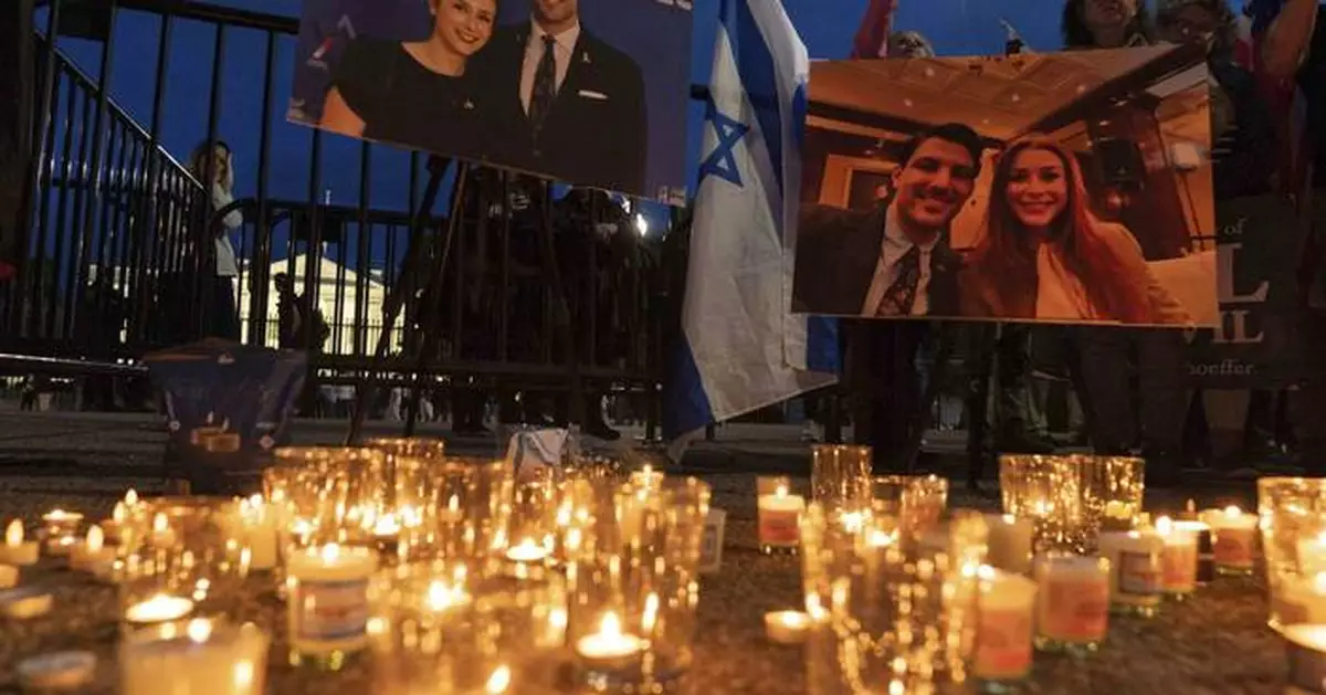 Suspect in shooting of Israeli Embassy staffers railed against Gaza war in online posts