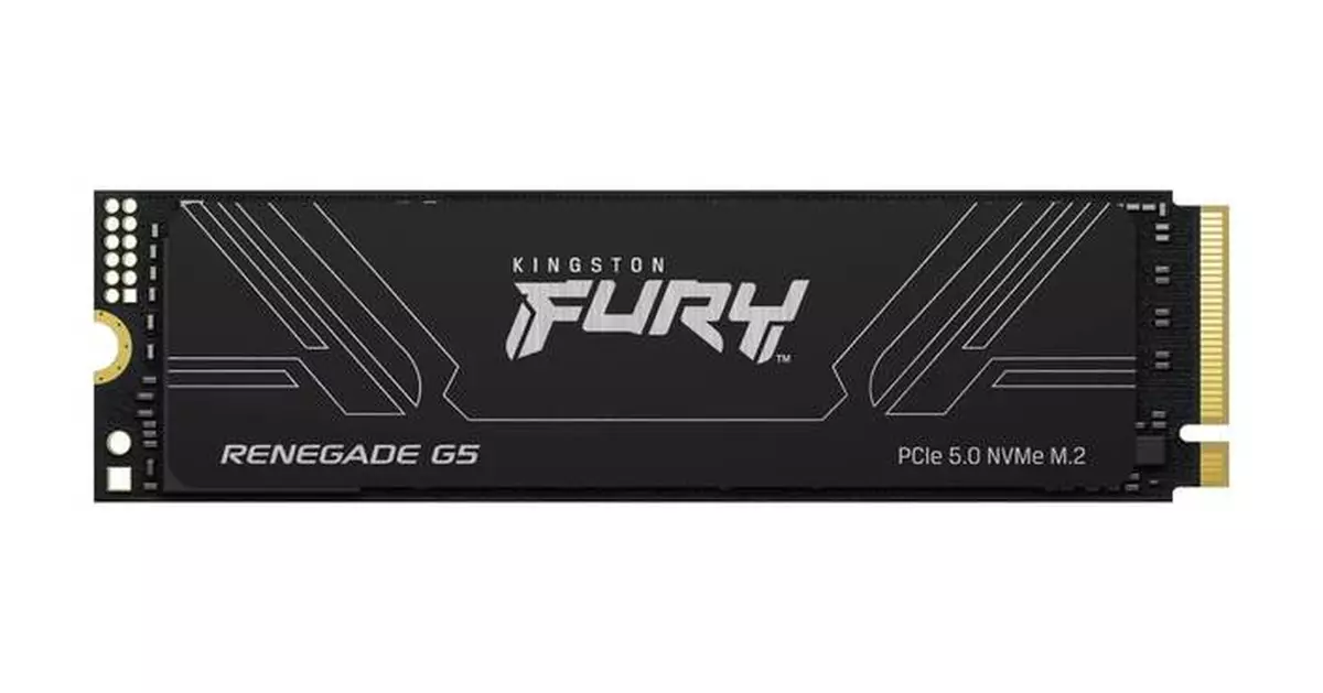 Kingston FURY Releases High Performance PCIe 5.0 NVMe SSD