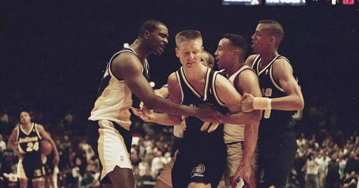 Pacers-Knicks renew a rivalry with memorable moments involving Reggie Miller, Spike Lee and others