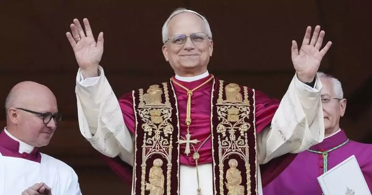 AP PHOTOS: The world reacts to new pope