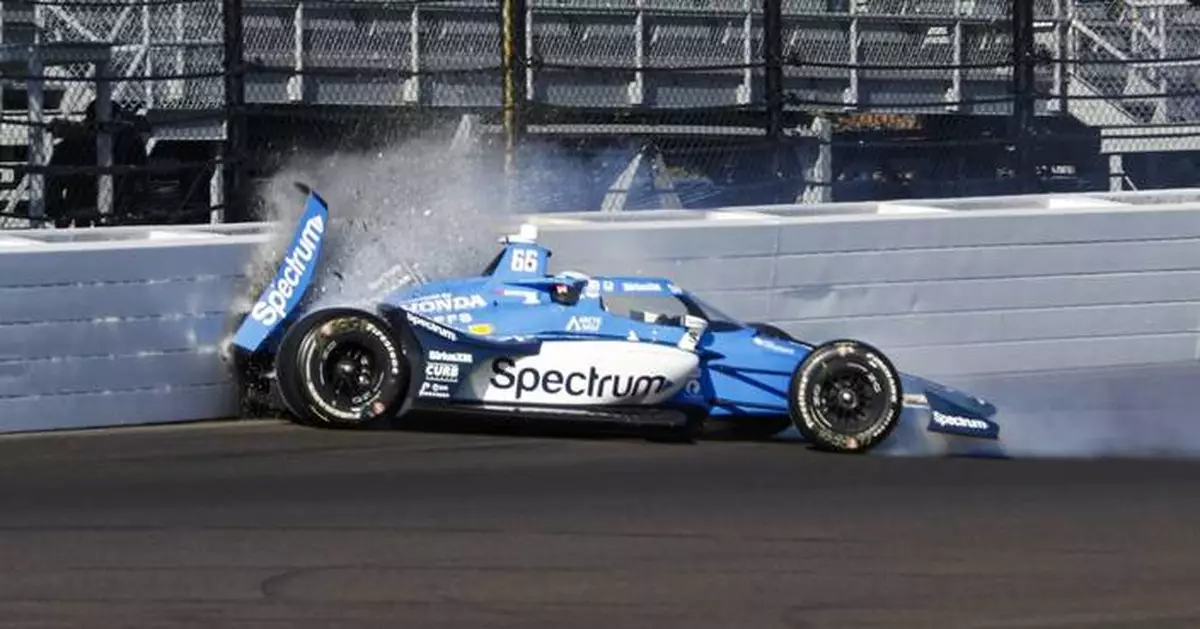Herta rebounds from Indy 500 qualifying wreck to make the field. Armstrong still has work to do