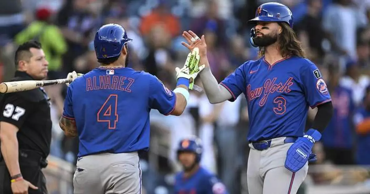 Mets DH Jesse Winker expected to miss 6-8 weeks with a Grade 2 oblique injury