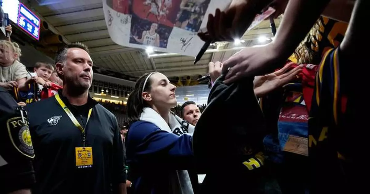 Fever veterans getting acclimated to new experience with Caitlin Clark in basketball-rich Indiana