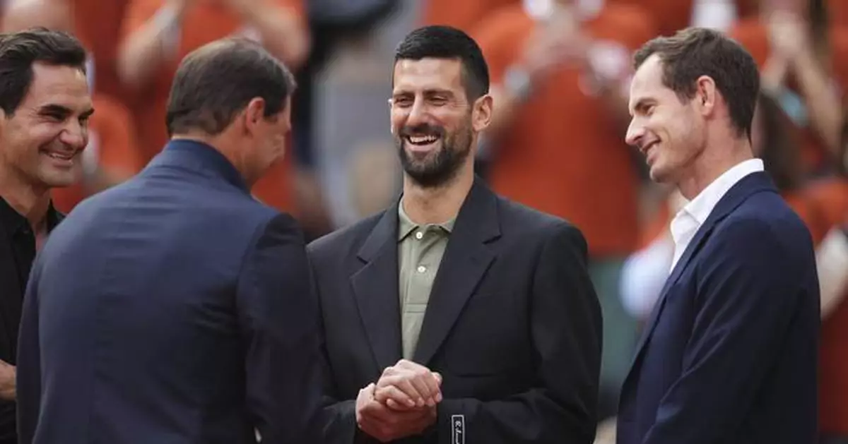 Djokovic thought about his own future retirement while at Nadal's farewell ceremony at French Open