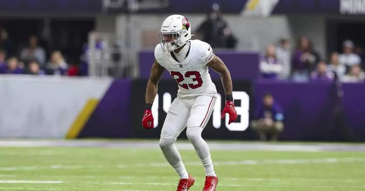 Cardinals place CB Sean Murphy-Bunting on the season-ending injury list