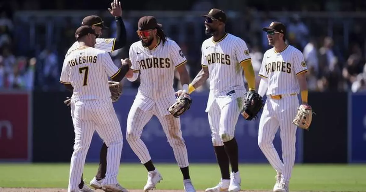 Díaz and Tatis lead the Padres to a 5-3 win over the Giants for a 2-game sweep