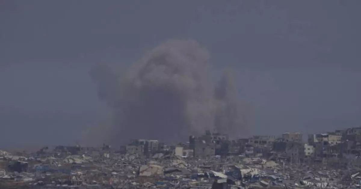 Strikes across Gaza kill at least 92 as Israel prepares to ramp up its offensive