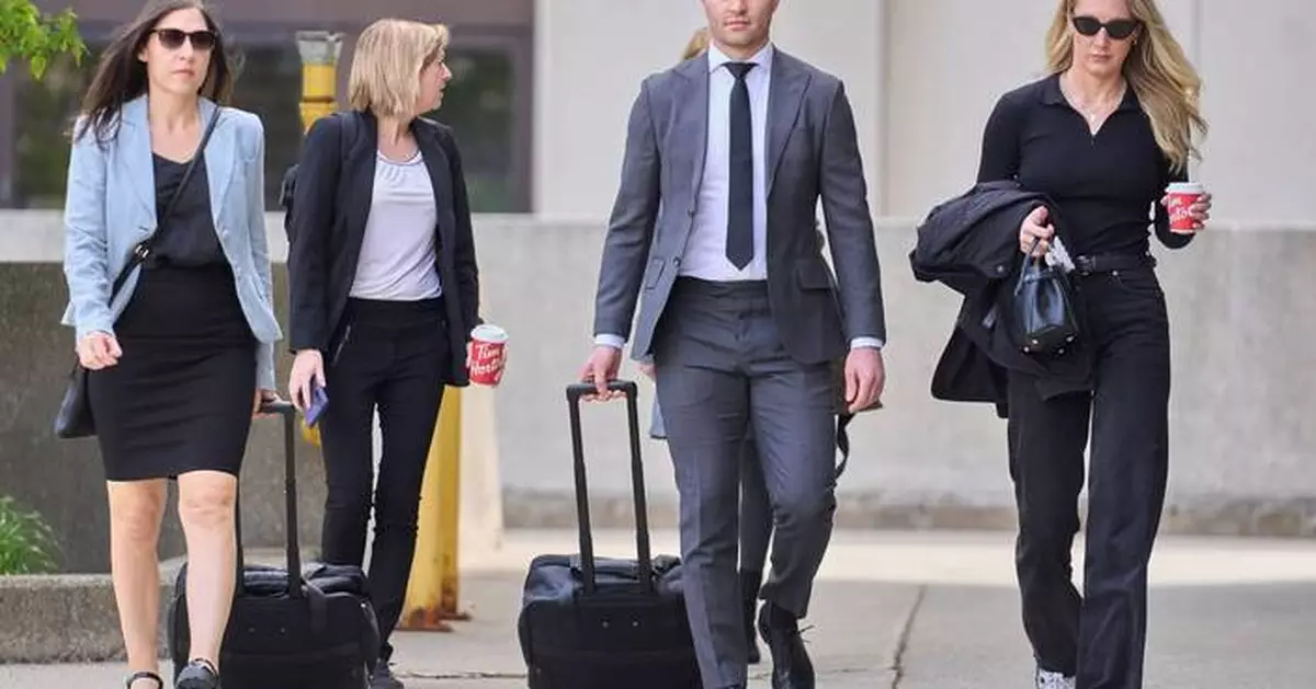 Judge dismisses jury in Canadian hockey sexual assault case after complaint about defense behavior