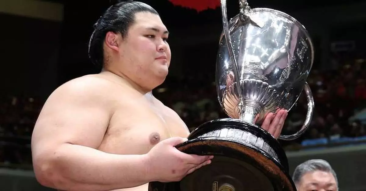 Big surprise in sumo. The sport has a new champion —  and he's Japanese