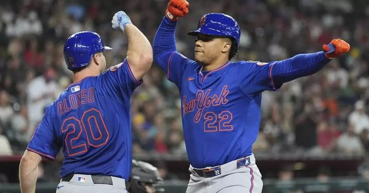 Juan Soto homers in consecutive at-bats to lead Mets past Diamondbacks 7-1