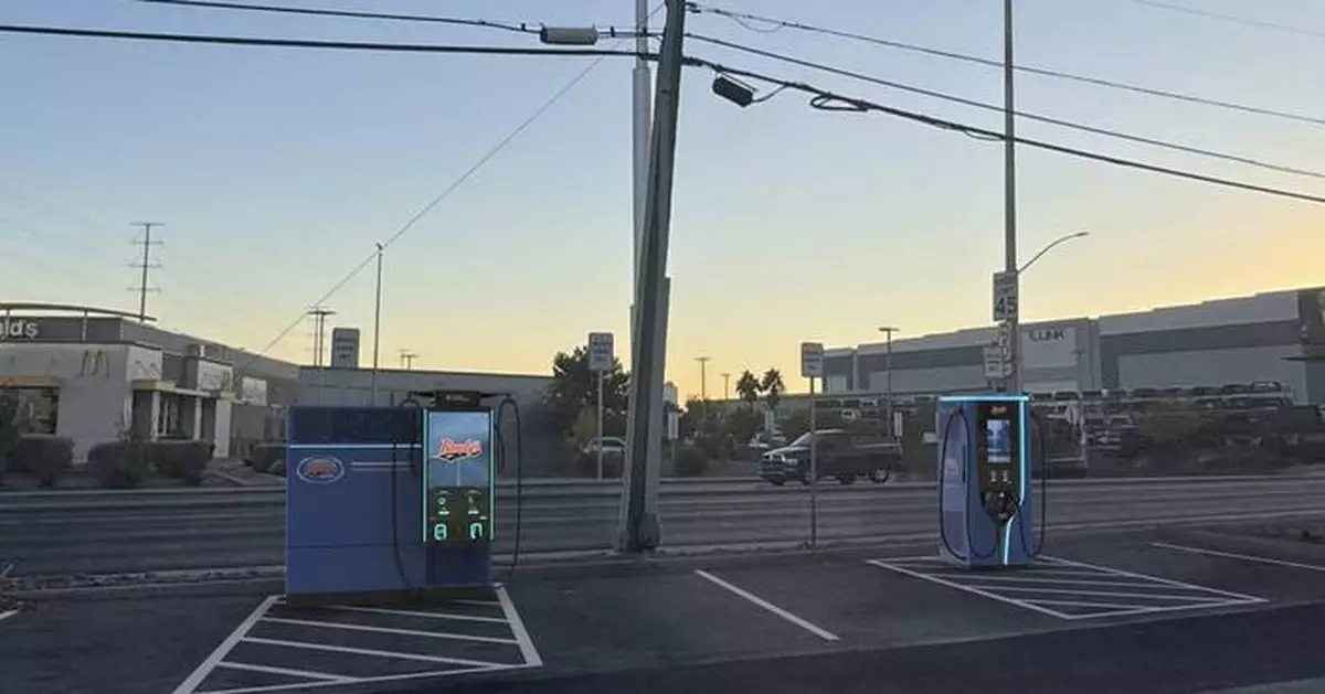 XCharge North America Secures Exclusive EV Charging Partnership with Roady's Truck Stops