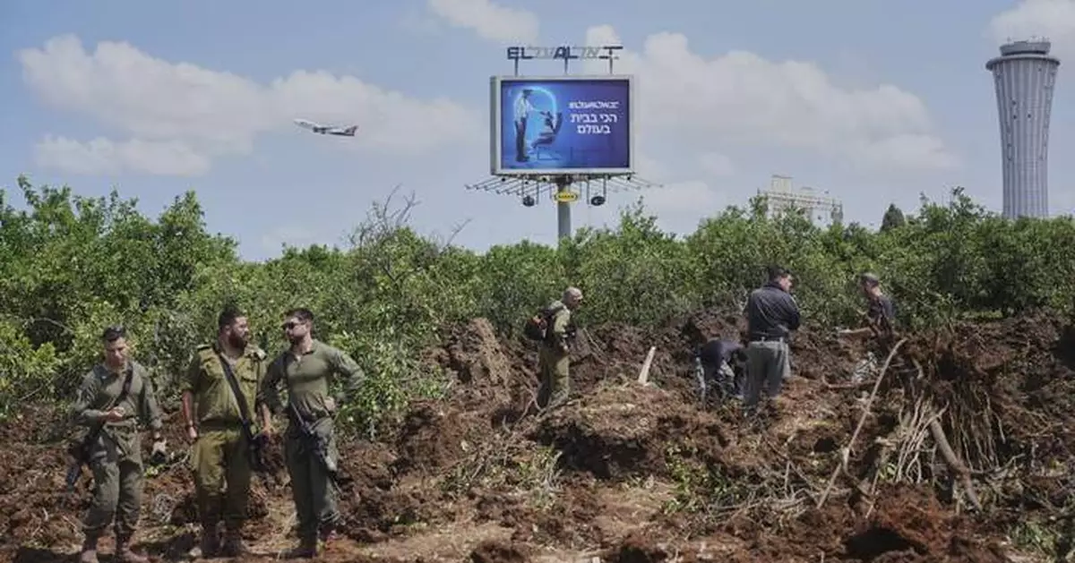 Israel launches airstrikes on Yemen a day after Houthi rebels strike Israeli airport