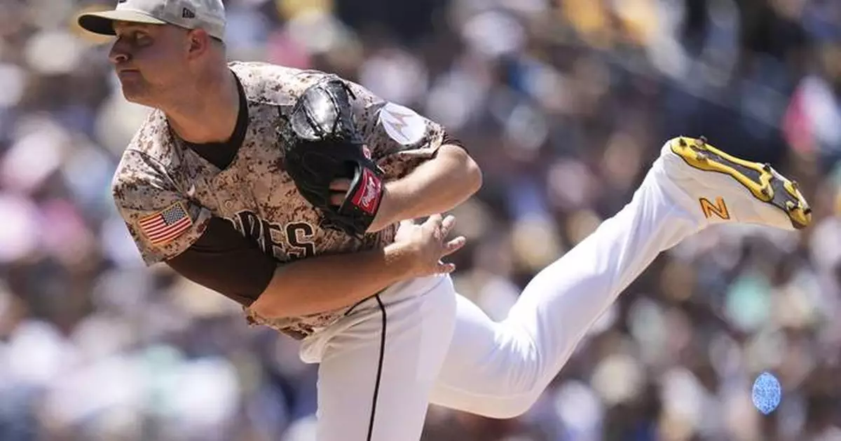 Padres right-hander Michael King lands on 15-day injured list with inflammation in right shoulder