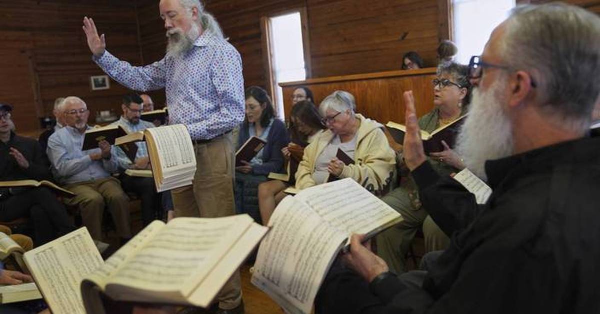AP PHOTOS: A 180-year-old singing tradition is getting a new edition of ...