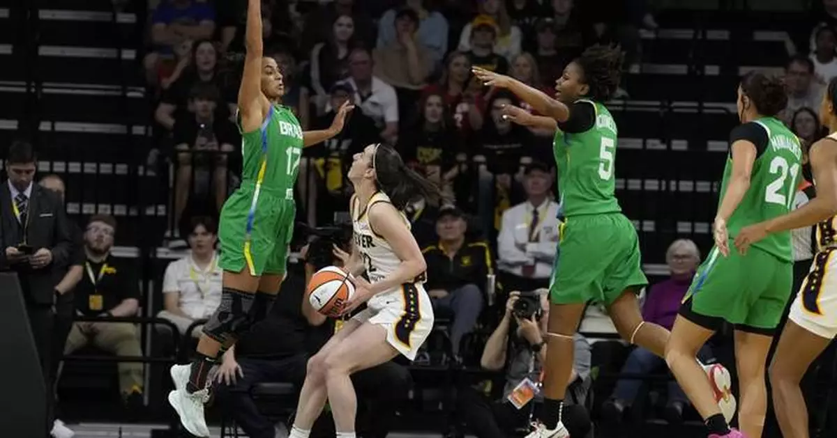 Caitlin Clark returns to Iowa in Fever's preseason game against Brazil despite leg injury