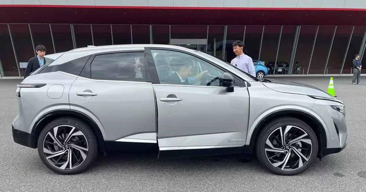 Japan's troubled automaker Nissan banks on hybrid EV technology