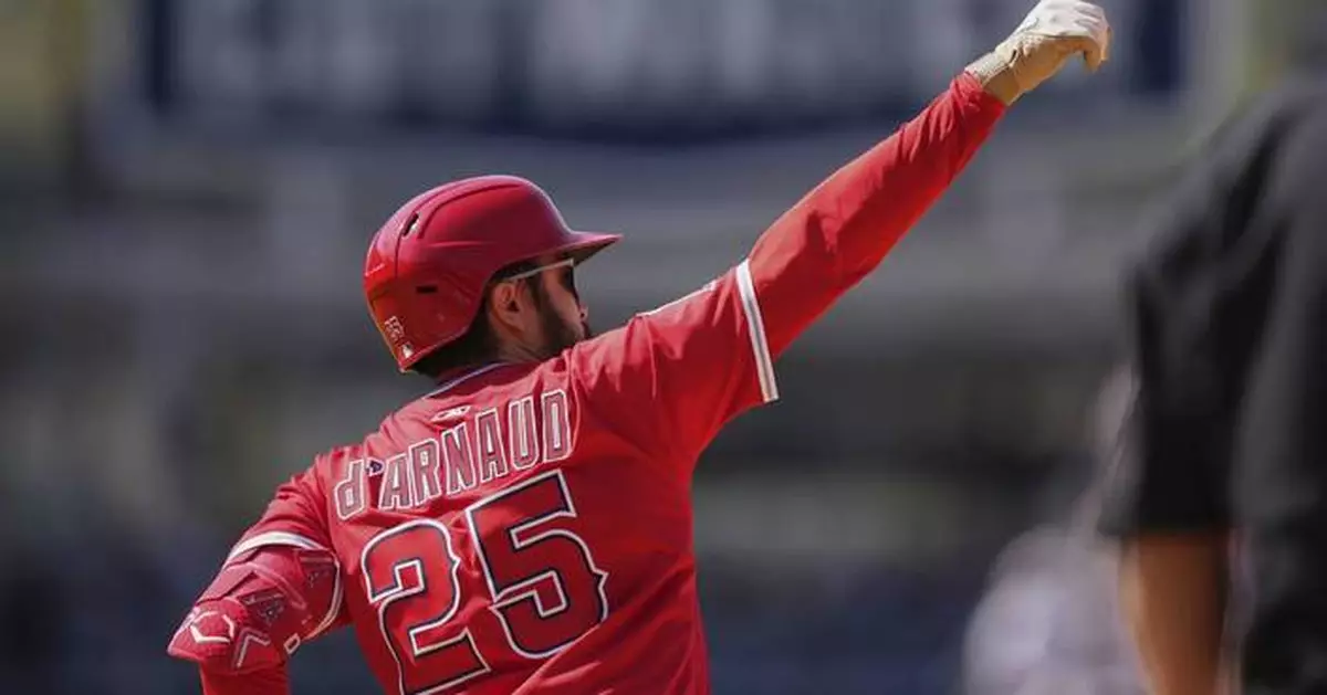 Angels hope to build momentum with their first 3-game sweep of Dodgers since 2010