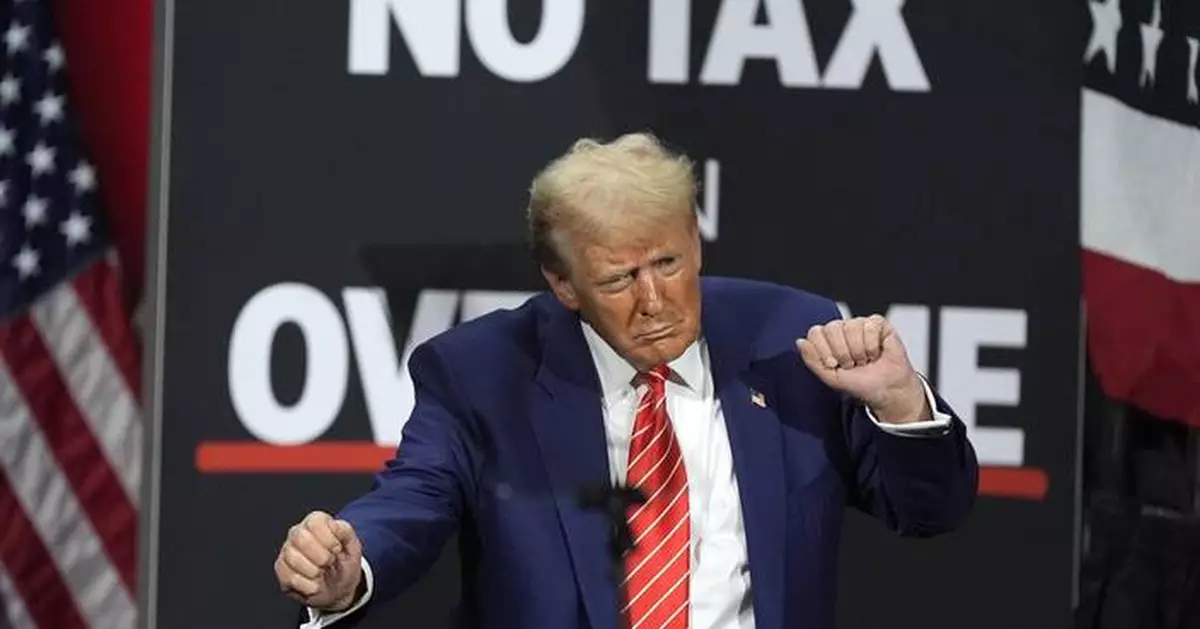 Trump on Capitol Hill implores divided Republicans to unify behind his big tax cuts bill