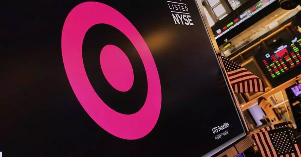 Target sales drop in 1st quarter and retailer warns they will slip for all of 2025