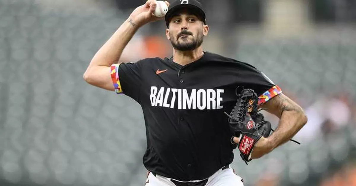 Eflin goes seven scoreless innings and Orioles beat White Sox 2-1