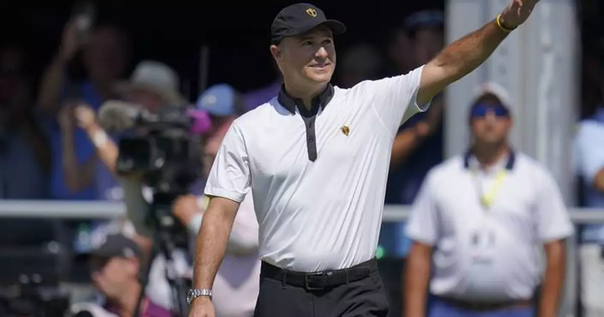 World ranking chair Trevor Immelman says LIV has not reapplied and 'the ball is in their court'