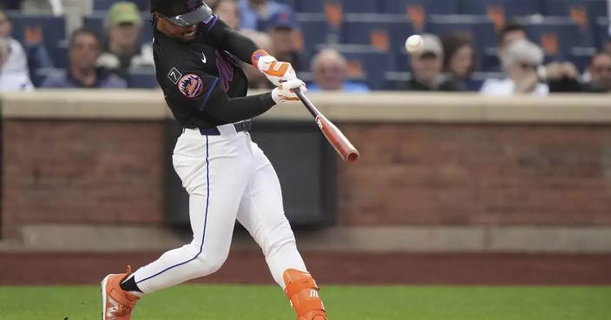 Lindor homers from each side and Soto snaps hitless streak as Mets top Rockies 4-2