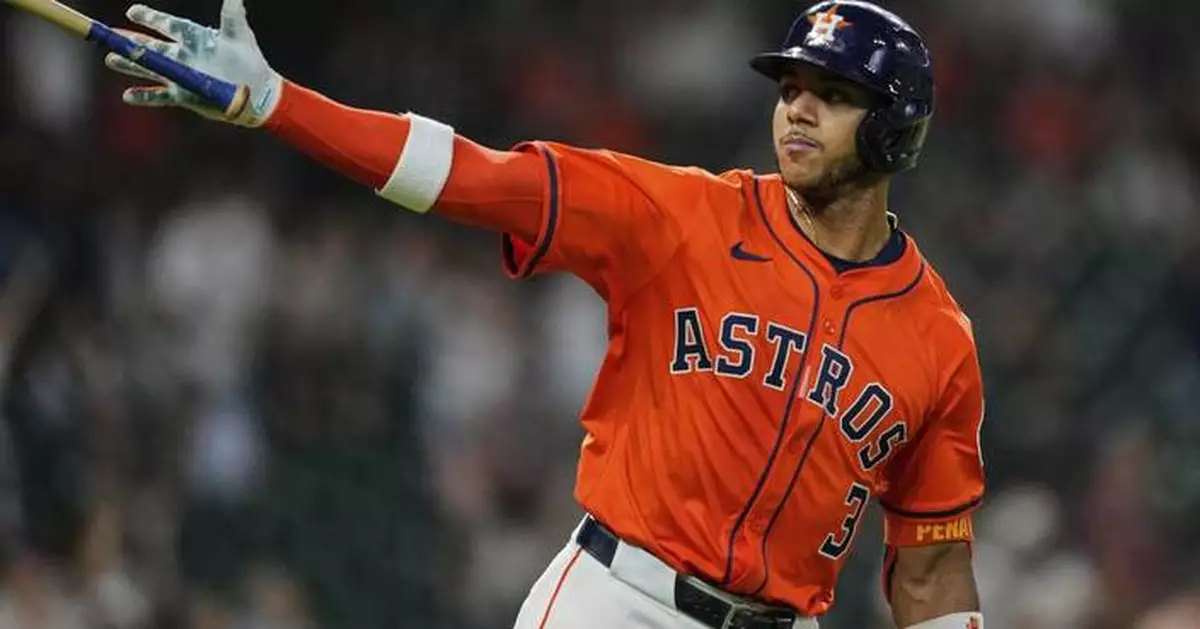 Isaac Paredes homers in bottom of the 9th inning to lift Astros to 2-1 win over Royals
