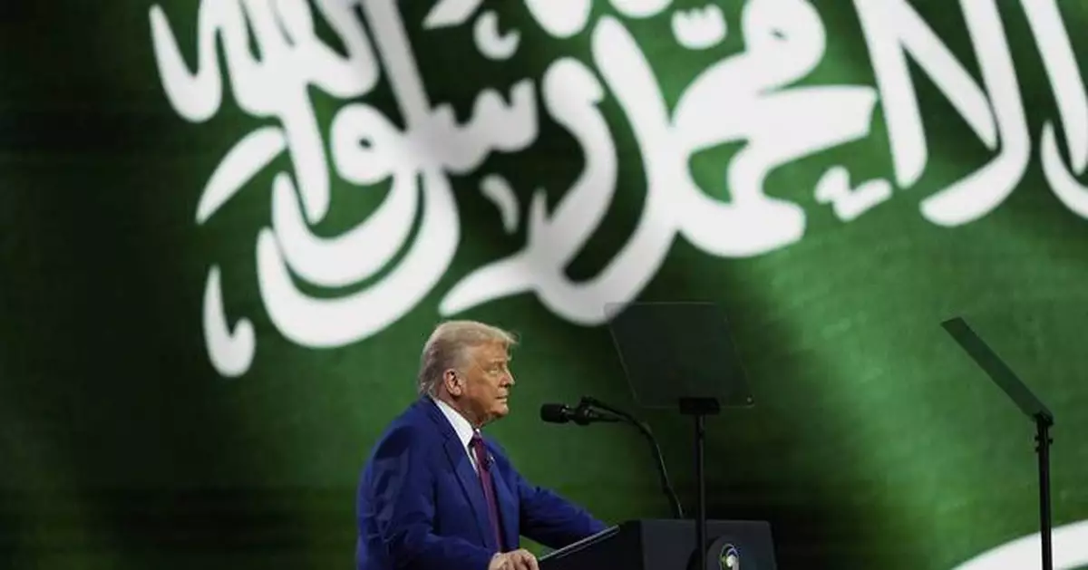 Trump's Mideast trip splashes out on deals and diplomacy but is quiet on human rights