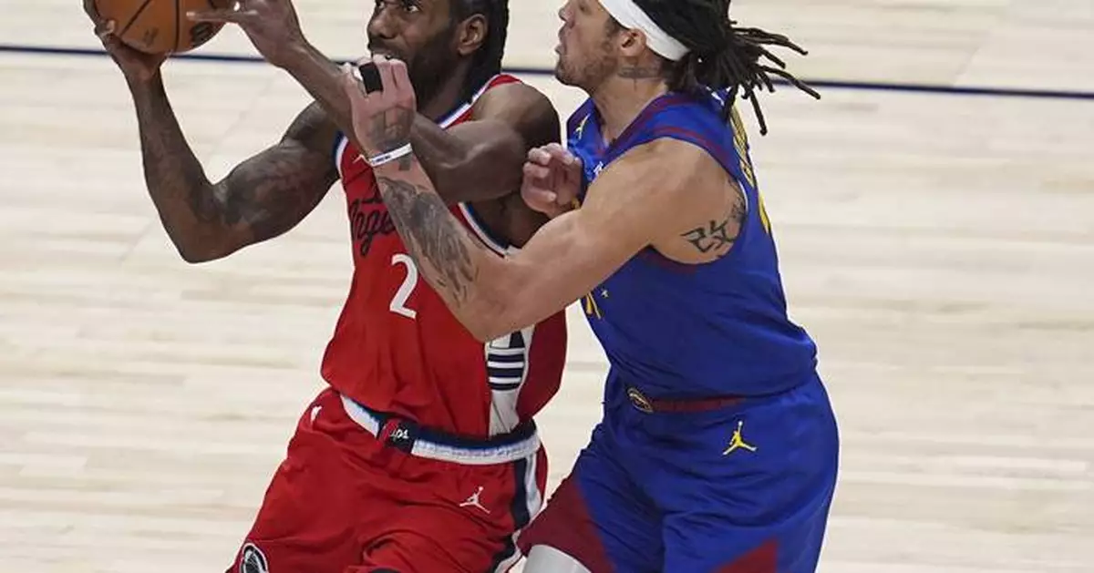 Nikola Jokic, Denver Nuggets advance with 120-101 Game 7 laugher over stunned Los Angeles Clippers