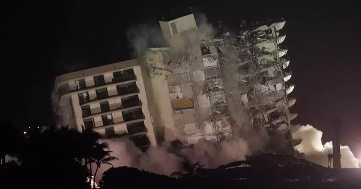 Florida lawmakers approve changes to condo safety law passed after Surfside collapse