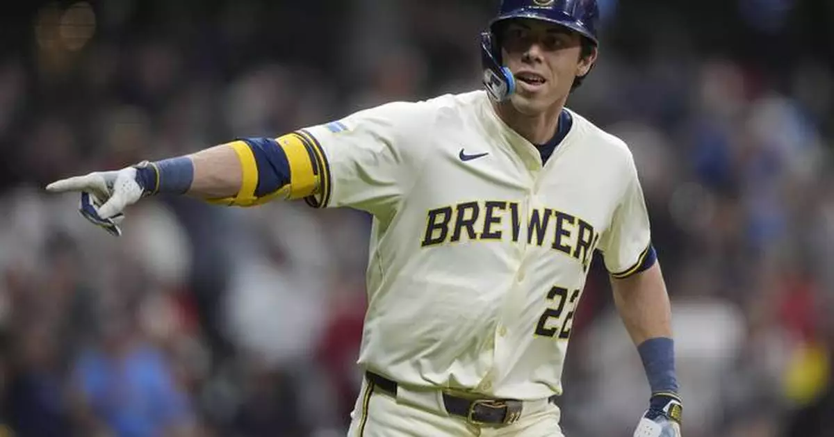 Yelich's walk-off grand slam could be a sign that his slow start is coming to an end