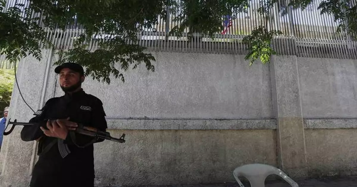 Long-shuttered US ambassador's residence in Damascus is reopened as Washington mends ties with Syria