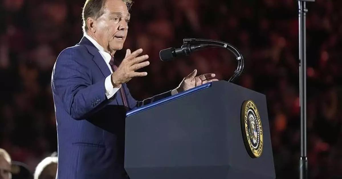 Attorney says NCAA deal should resolve judge's concerns over roster limits, criticizes Saban