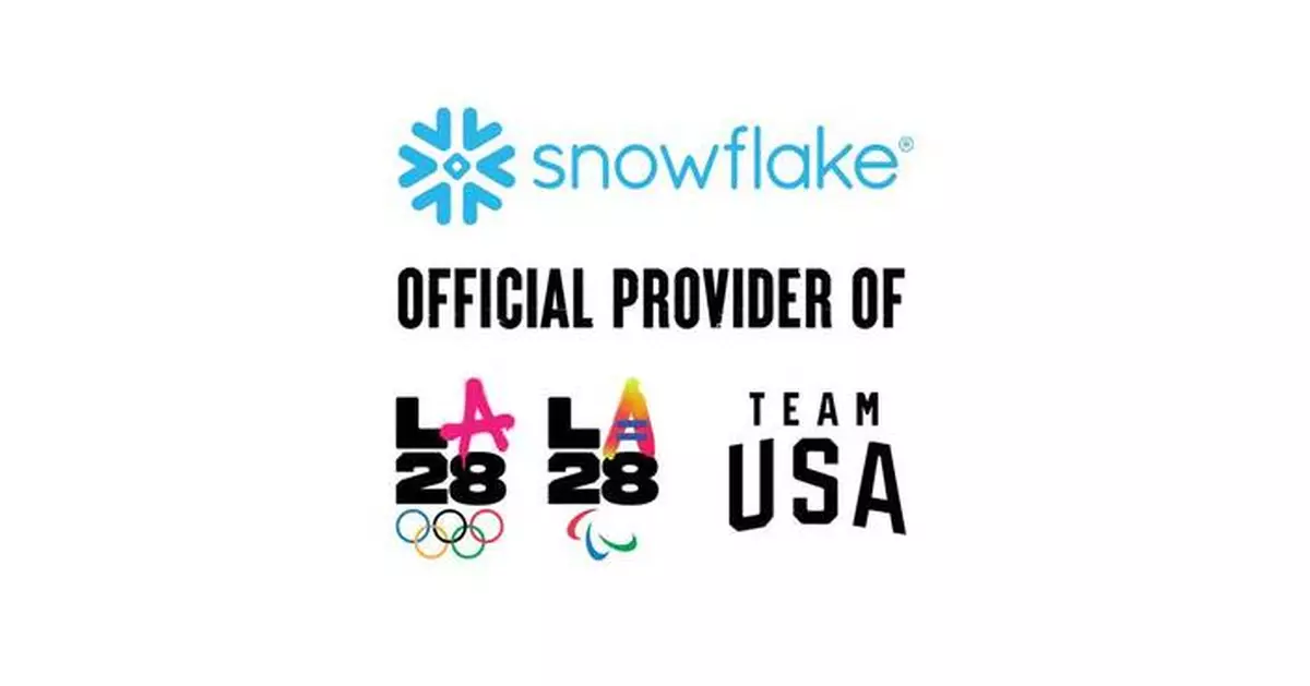 Snowflake Partners with the LA28 Olympic and Paralympic Games and Team USA to Deliver the Data Sharing and Collaboration Platform for the Most Data-Driven Games of All Time