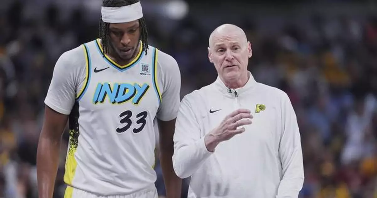 Rick Carlisle's changing style has helped Pacers reach 2nd straight Eastern Conference finals