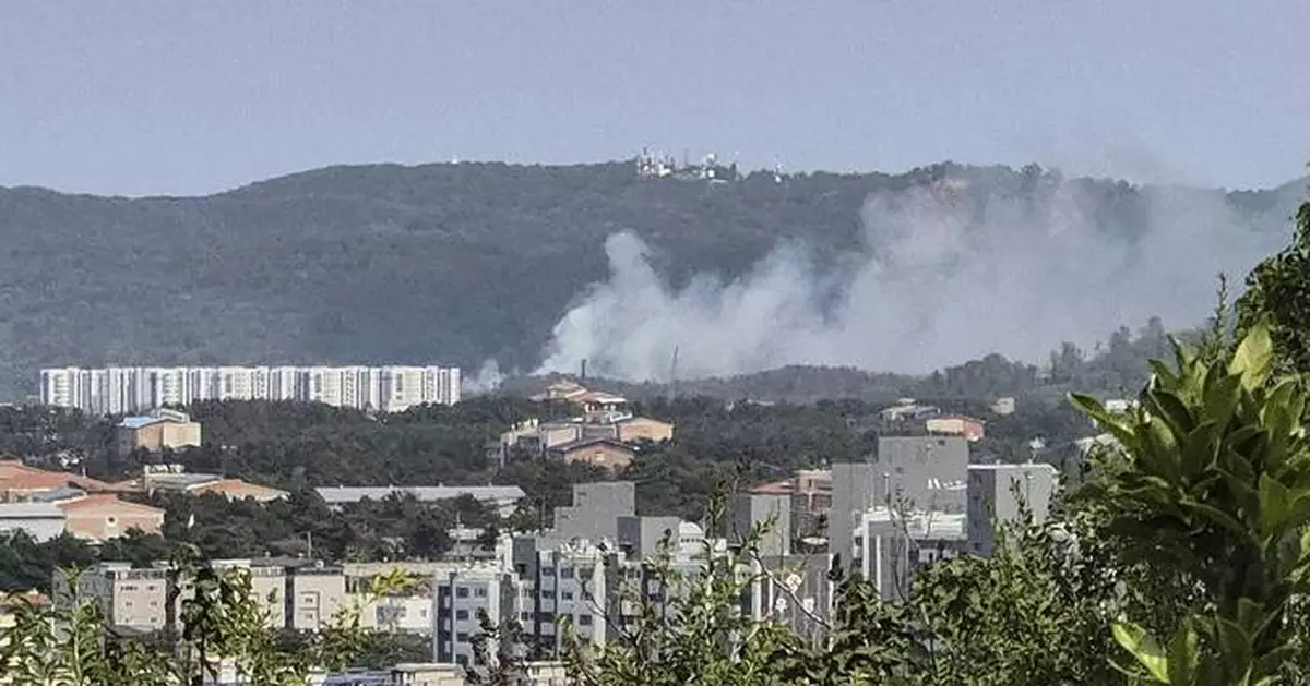 South Korean navy patrol plane crashes in country's south, killing 4