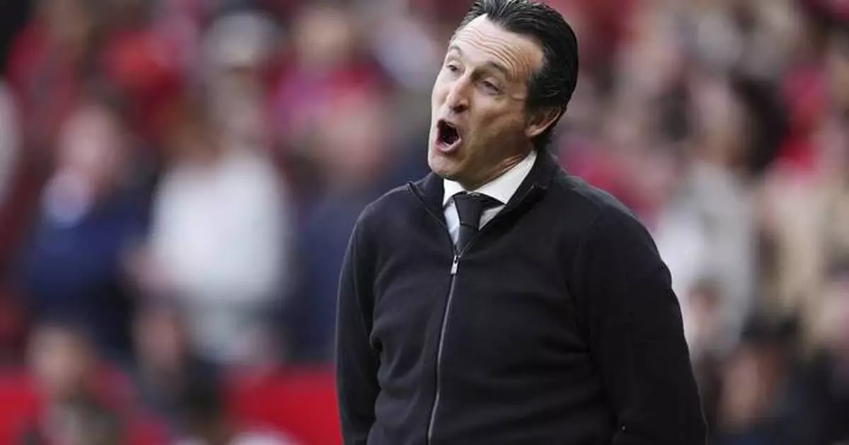 Villa makes complaint after Emery accuses ref of 'big mistake' to foil Champions League bid