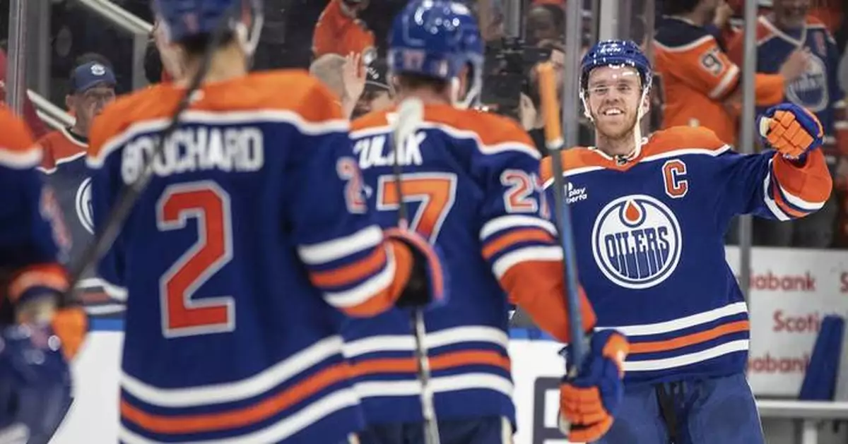 Oilers beat Kings 6-4 to close out series 4-2 and move into 2nd round of playoffs
